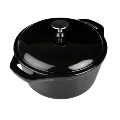 Cast iron enamel cookware kitchenware bakeware