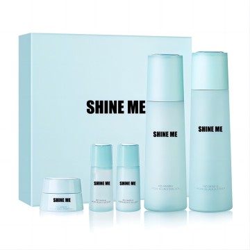 Vegan Hydra Bounce Skin Care Set: Anti-Acne Facial Cleanser and Moisturizing Cream on Sale