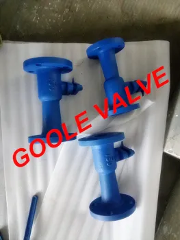 Manual High Temperature Sewage Ball Valve