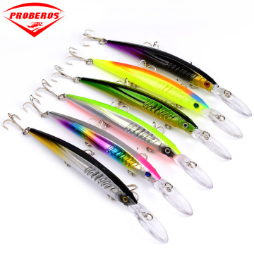 15.2cm Floating Plastic Hard Bait - Lure Minnow Suspending Jerkbait for Freshwater Fishing