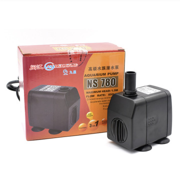 MINJIANG NS-680, NS-780, NS-980 ตัวกรองภายในเครื่องกรองหัวตู้น้ำพิพิธภัณฑ์สัตว์น้ำสำหรับการไหลเวียนของถังปลา