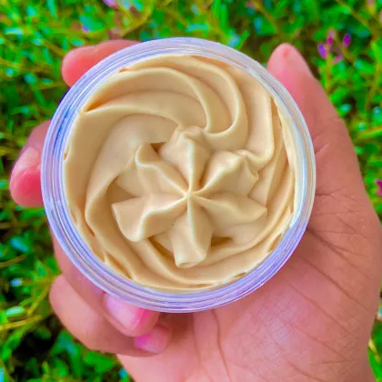 Private Label Vegan Turmeric Body Butter Moisturizer