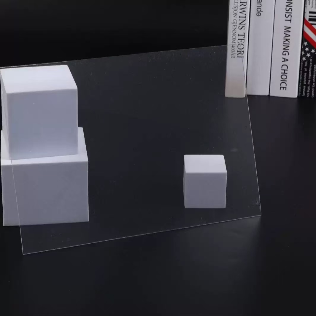 PVC wearing layer floor protection