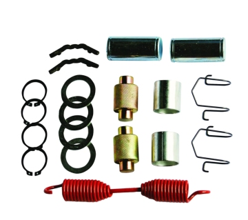 China Heavy Truck Spare Brake Shoe Spring Replace Repair Kit E1816SHD KIT9001 For 4515E 4515P