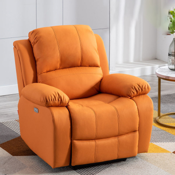 Adjustable Leather Recliner Sofa Chair for Commercial Use