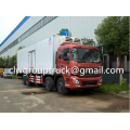 Dongfeng Tianlong 8X4 camioneta refrigerada