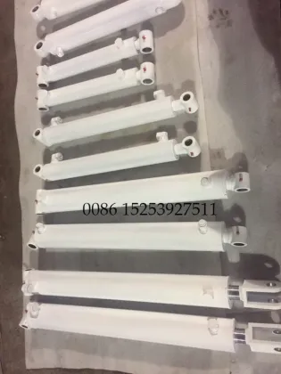 Multi Stage Double Acting Telescopic Hydraulic Cylinders for Heil Garbage Truck Compactors