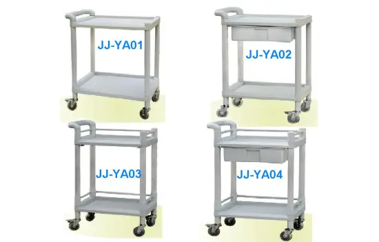 Dolly cart of the hospital