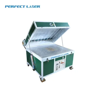 vacuum forming light box machine for sign letter making
