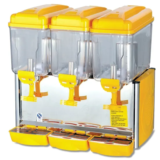 China Supplier Electric Hot and Cold Electric Juice Dispenser Machine for Sale