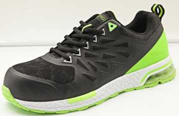 Diseño de moda KPU verde Personalización zapatos