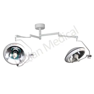 dual head halogen medical lamp for hospital