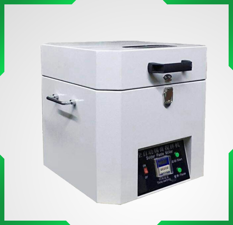 needle tube solder paste mixer made by customized