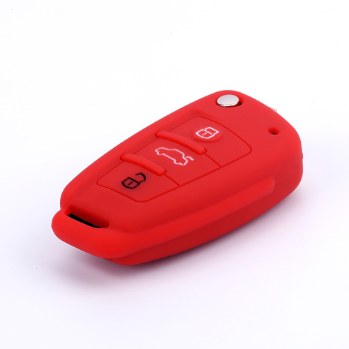 2019 3 button audi car key fob cover