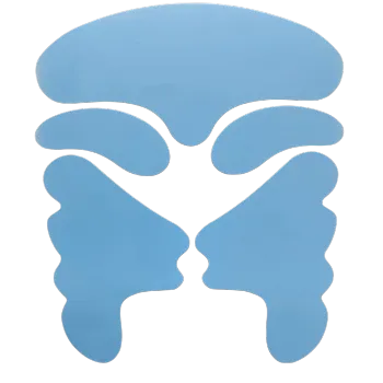 Custom Color Ultra-thin Reusable Silicone Eye Facial Patches