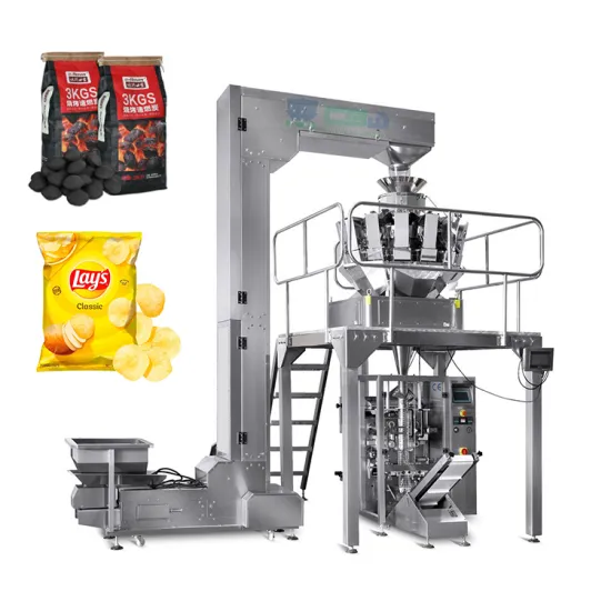 Multi-Function Packaging Equipment: 500g/1kg Potato Chips Packing Machine