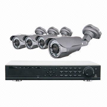 4-channel HDMI H.264 SDI DVR Kit