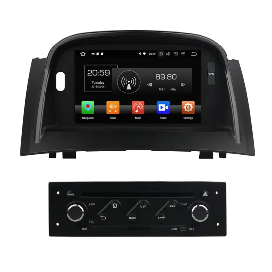 Android Multimedia bilstereo for Megane II 2004-2009