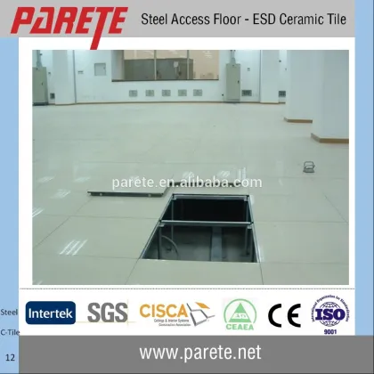 Abet Ceramic finish false flooring