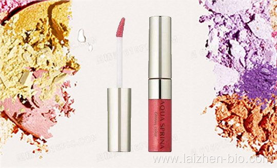 Custom private label Multi-coloured bright lip gloss