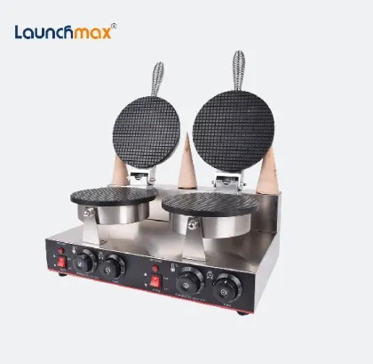 On Sale Ice Cream Cone Waffle Baker Machine - Mini Cone Baker