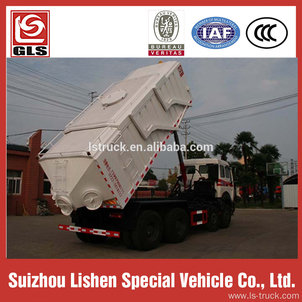 North Benz Fracturing sand tank truck 8*4