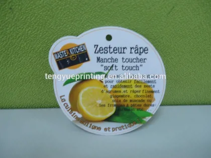 Custom plastic white business card for HP/Epson printer