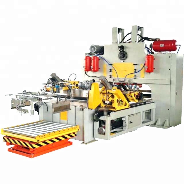 Metal Can Bottom Top Tin Lid Punching Machine