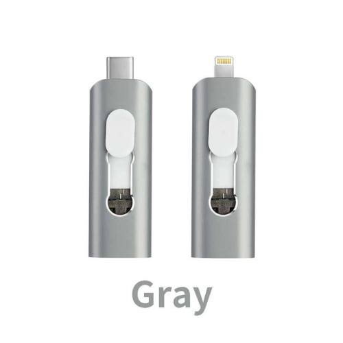 Portable Otg Usb Flash Disk IOS interface Micro USB interface Usb Flash Drive Factory