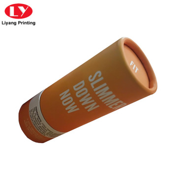 Colorful Round Paper Tube Box