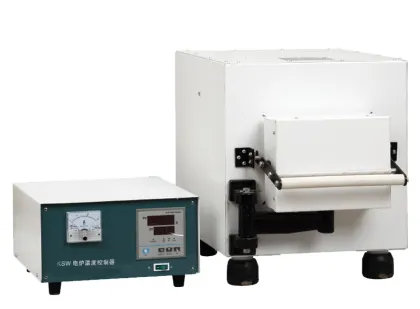New Design Laboratory Bench Top Muffle Furnace