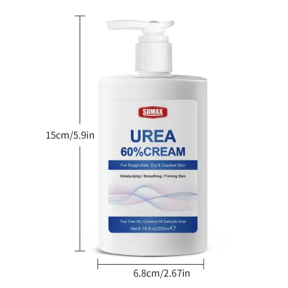 Private Label Urea 60% Foot Cream - Repair Cracked Heels 200ml Massage Cream