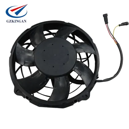 EBM Replacement Spal Brushless Evaporator Blower Fan for Bus Air Conditioning Systems