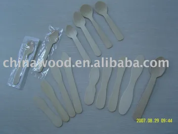 Wooden Ice Cream Spoon ( YDICSPOON)