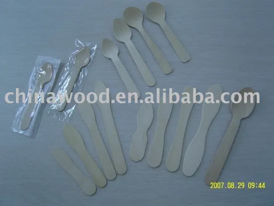 Wooden Ice Cream Spoon ( YDICSPOON)