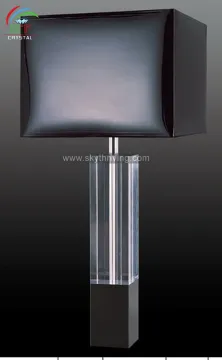 desk light lamp table lamps modern square shade table lamp