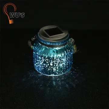 Best price factory supply glass jar lights