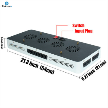 수경법 LED 식물 성장 램프