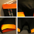 New Men's Sexy Underwear Low-waisted Boxer Briefs Cotton Printed Solid Color U-convex Design Low-rise Boxer Briefs