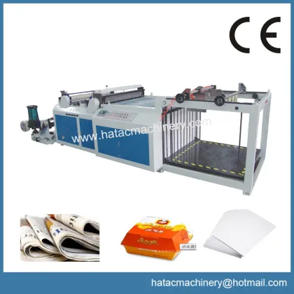 Automatic Photographic Paper Sheeting Machine