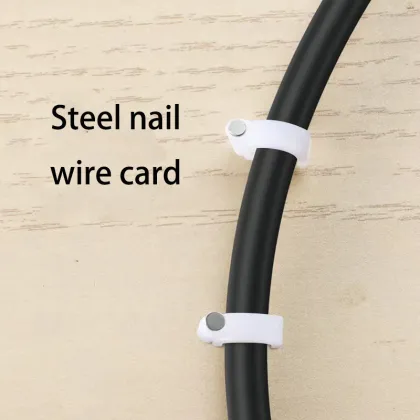 2024 Hot Selling Plastic Cable Clamps and Clips for Wall Wiring