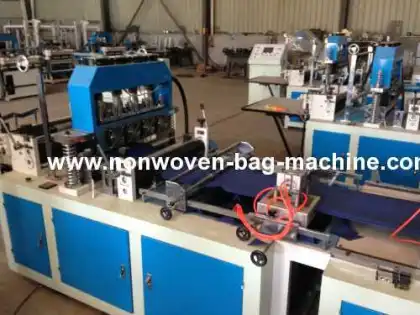 Three-dimensional Bag Making Machinery 
