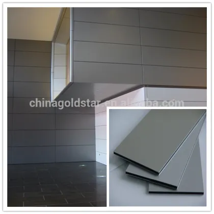 alucobond sandwich sheet aluminum plastic composite panel