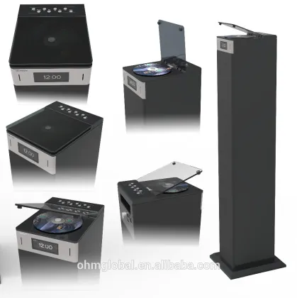 OHM-DS150CD 60W CE approved CD tower,CD component,CD Player,CD tower,exclusive Europe