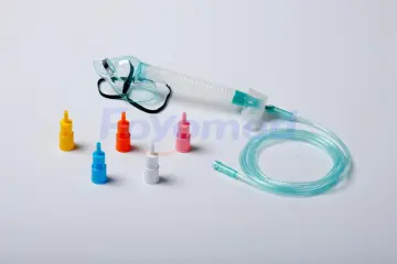Adjustable Venturi Masks for Single Use