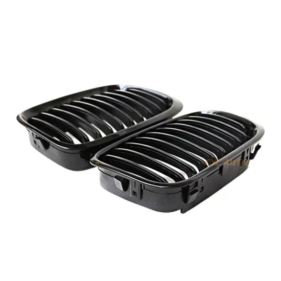 Single Black Front Bumper Grill Facelift for BMW 3 Series E46 4 Door 2002-2004 Body Kit