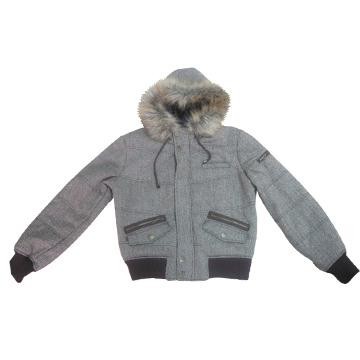 Ladies\' Grey Winter Coat 2011