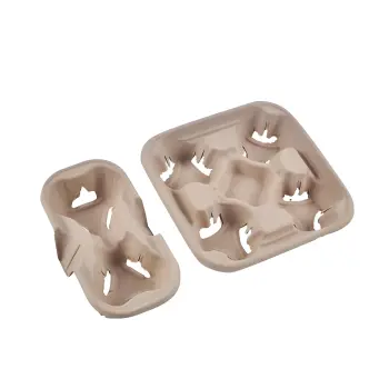 Disposable coffee cup holder