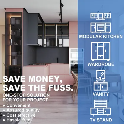 PINAI Floor to Ceiling PVC Vertical Sliding Bifold Windows