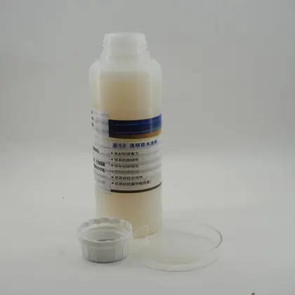 Water repellent coating for shower glass